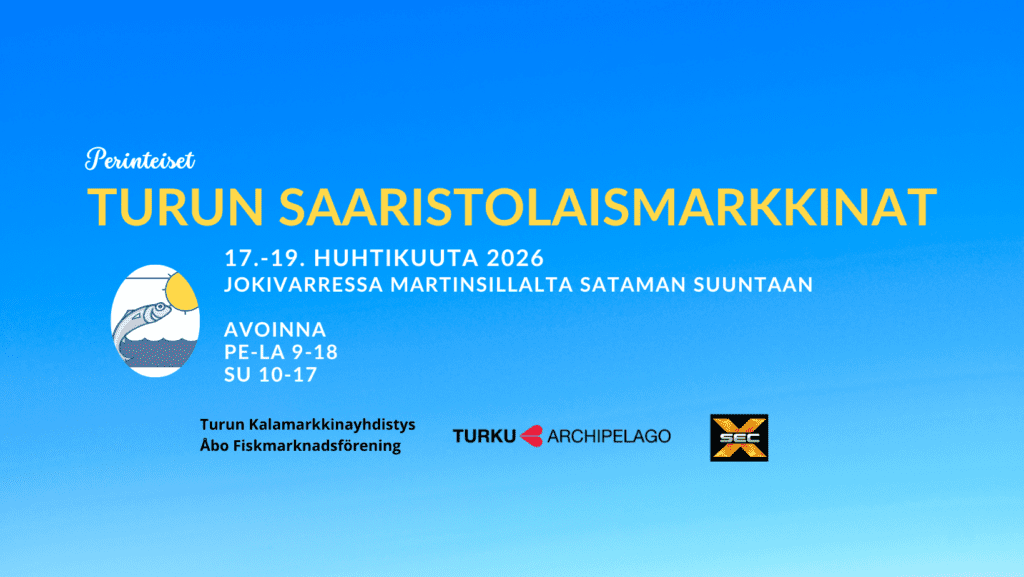 Turun saaristolasimarkkinat 2026
