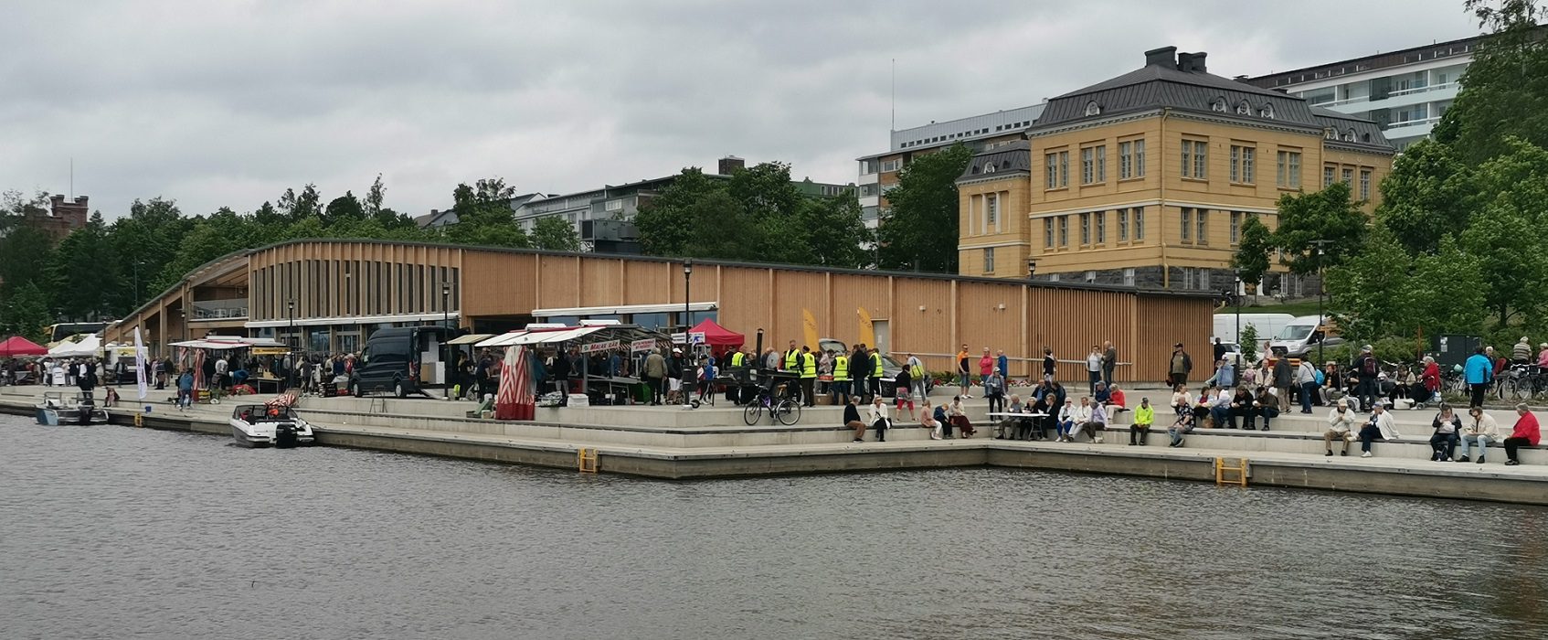 Kalastuksen päivä. Kuva: Österbottens Fiskarfärbund