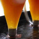 Suppilossa kiertävä vesi pitää mädin kunnossa.