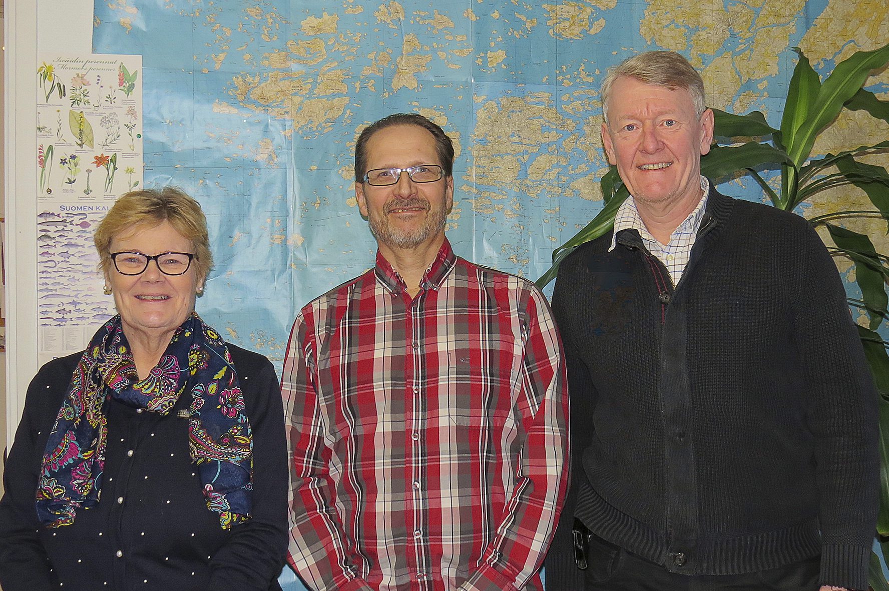 Personalen på Åbolands fiskarförbund