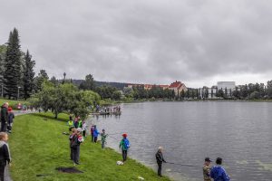 Pohjois-Savon Kalatalouskeskus järjestää lapsille Valtakunnalisen kalastuspäivän tapahtuman Kuopiossa.