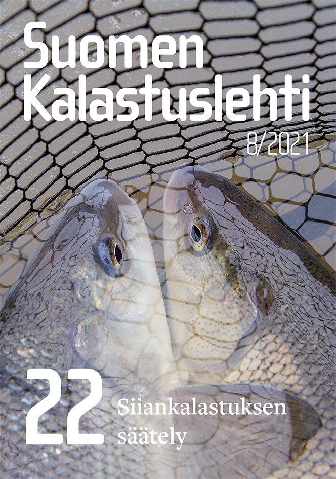 Suomen Kalastuslehti 8/2021 on ilmestynyt.