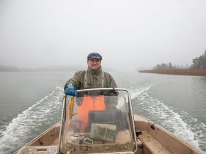 Hannu Lahtonen on Turun alueella toimiva kaupallinen kalastaja.
