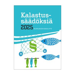 Kalastussäädöksiä 2025. Ahven.netin tuotekaupan kuva.