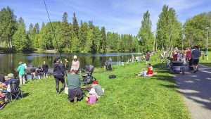 Deltagande budgetering möjliggjorde en fiskedag