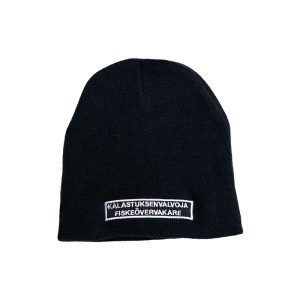 Kalastuksenvalvojan pipo. Kuva ahven.netin tuotekaupassa.